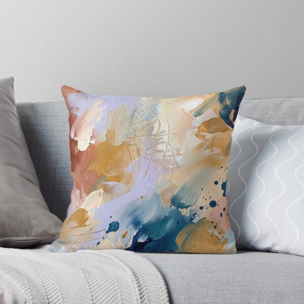 Item preview, Oil Watercolor Black Yellow Blue Red Orange Green designed and sold by ART ATTACK ZONE.