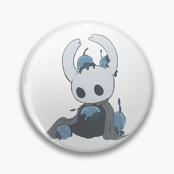 Item preview, Hollow Knight Surrounded by Little Creatures | Indie Game Character Artwork designed and sold by DawnColony.