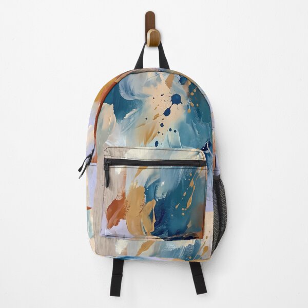 Item preview, Oil Watercolor Black Yellow Blue Red Orange Green designed and sold by ART ATTACK ZONE.