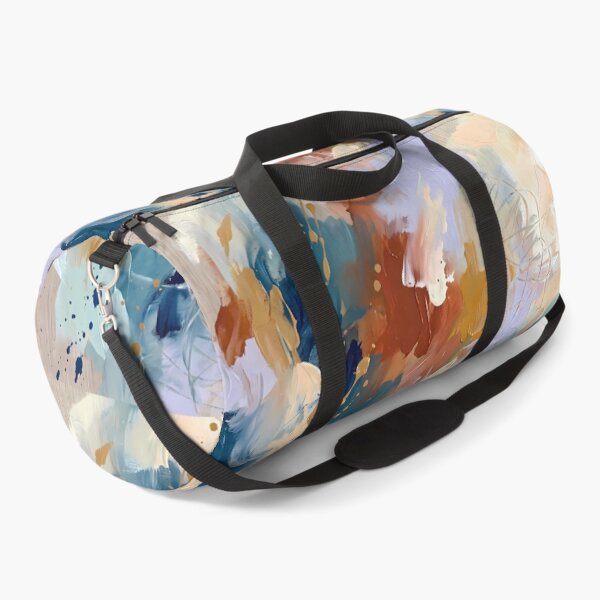 Item preview, Oil Watercolor Black Yellow Blue Red Orange Green designed and sold by ART ATTACK ZONE.