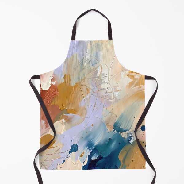 Item preview, Oil Watercolor Black Yellow Blue Red Orange Green designed and sold by ART ATTACK ZONE.