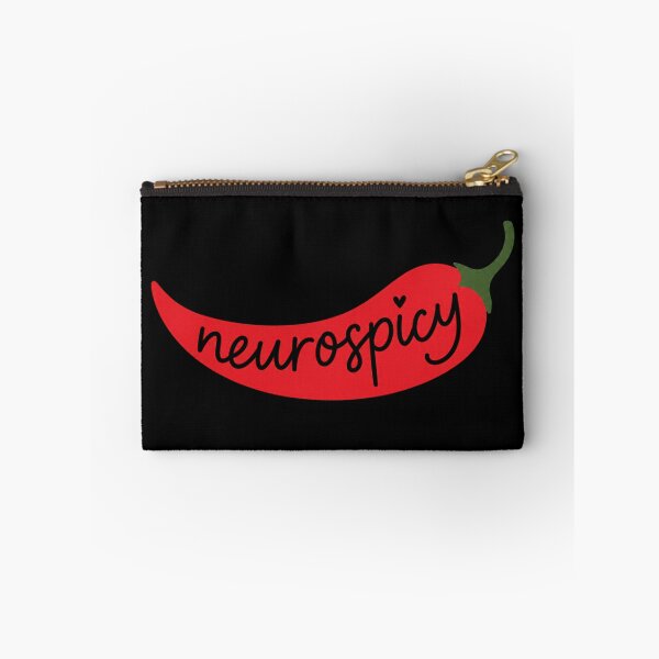 Item preview, Neurospicy Chili Pepper Autism Pride Art designed and sold by anabellstar design co.