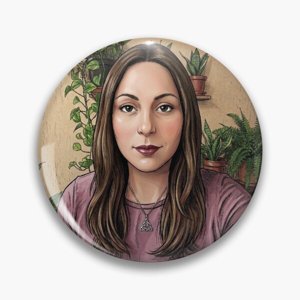 Item preview, The girl of plants designed and sold by Karitza Daniela.