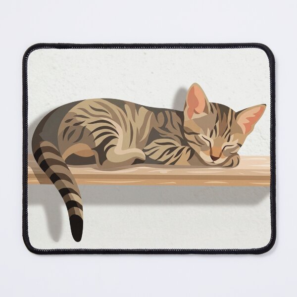 Item preview, Cat sleeping on a shelf designed and sold by NorthNook.