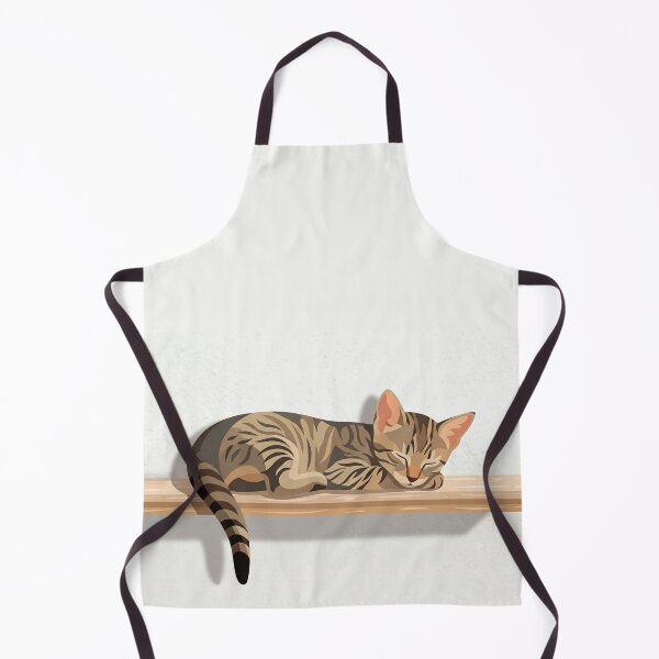 Item preview, Cat sleeping on a shelf designed and sold by NorthNook.