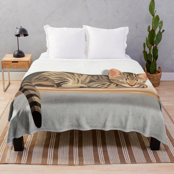 Item preview, Cat sleeping on a shelf designed and sold by NorthNook.