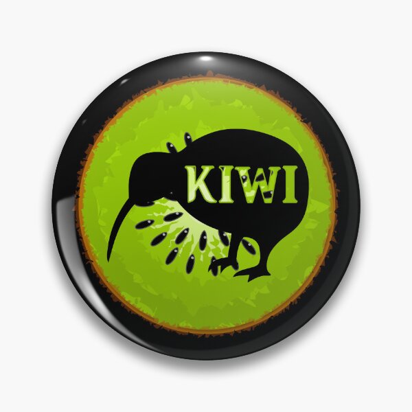 Item preview, KIWI (on Black) designed and sold by PawsitiveMum3.