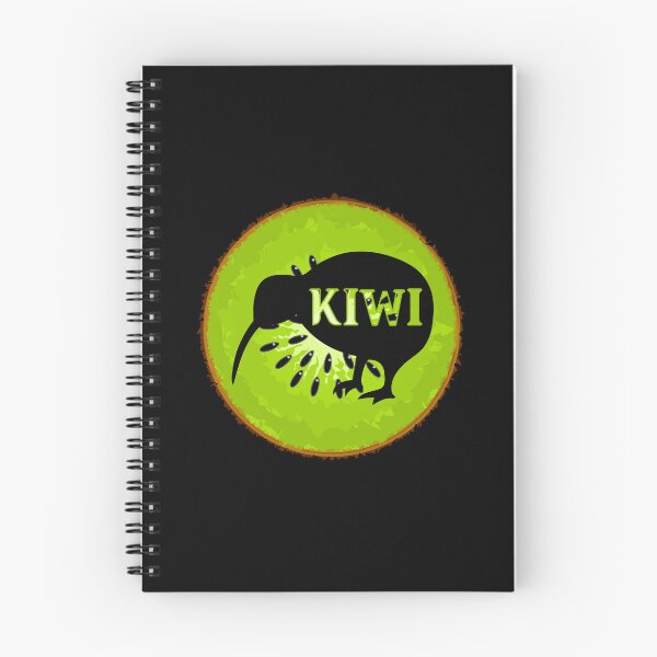 Item preview, KIWI (on Black) designed and sold by PawsitiveMum3.