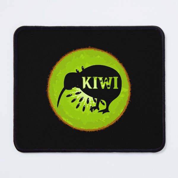 Item preview, KIWI (on Black) designed and sold by PawsitiveMum3.