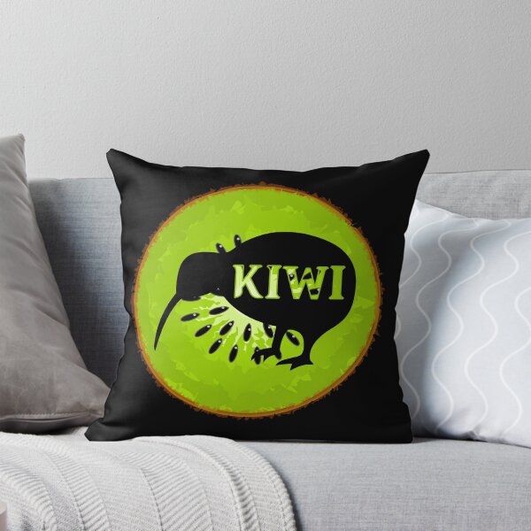 Item preview, KIWI (on Black) designed and sold by PawsitiveMum3.