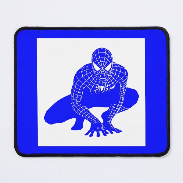 Item preview, Spiderman (white 'n' blue) Spotlight designed and sold by Cathedral of Curiosity.
