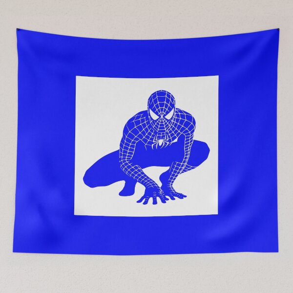 Item preview, Spiderman (white 'n' blue) Spotlight designed and sold by Cathedral of Curiosity.