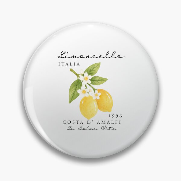 Item preview, Limoncello Shirt – Italian Summer Lemon Vacation Graphic Tee designed and sold by PalleteCreation.