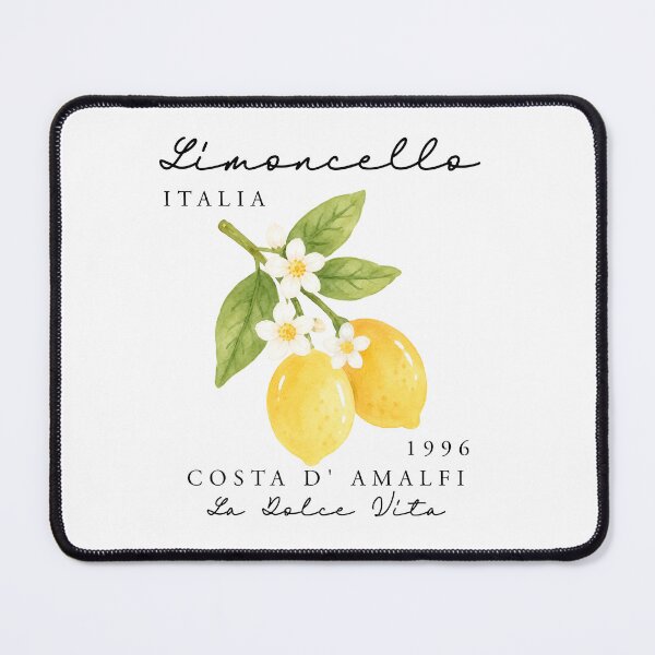 Item preview, Limoncello Shirt – Italian Summer Lemon Vacation Graphic Tee designed and sold by PalleteCreation.