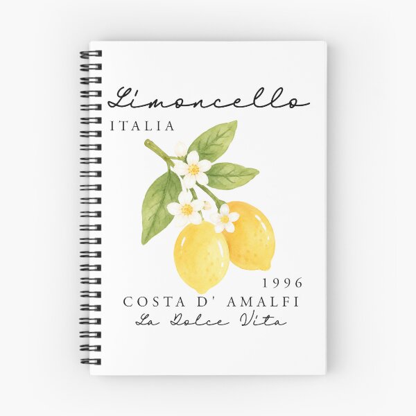 Item preview, Limoncello Shirt – Italian Summer Lemon Vacation Graphic Tee designed and sold by PalleteCreation.