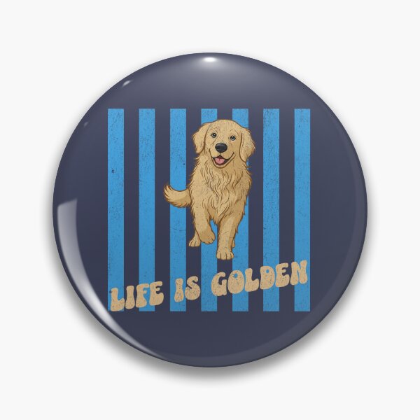 Item preview, Life Is Golden | Golden Retriever Design for Dog Lovers designed and sold by donwillisjrart.