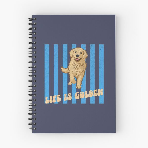 Item preview, Life Is Golden | Golden Retriever Design for Dog Lovers designed and sold by donwillisjrart.