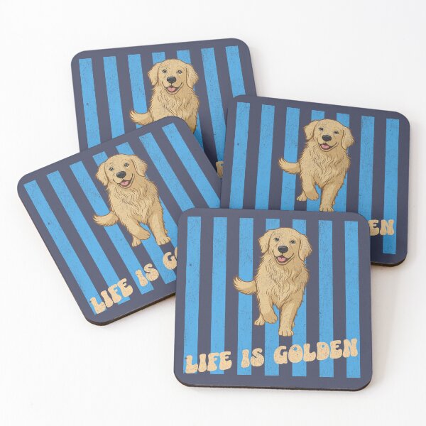 Item preview, Life Is Golden | Golden Retriever Design for Dog Lovers designed and sold by donwillisjrart.