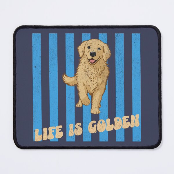 Item preview, Life Is Golden | Golden Retriever Design for Dog Lovers designed and sold by donwillisjrart.