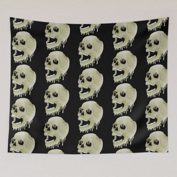 Item preview, Melting Skull - Original designed and sold by LMaccaMakes.