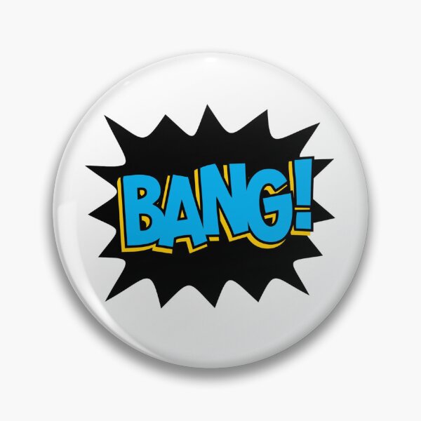 Item preview, Comic style Bang pop art designed and sold by checolingo.
