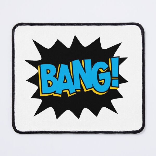 Item preview, Comic style Bang pop art designed and sold by checolingo.