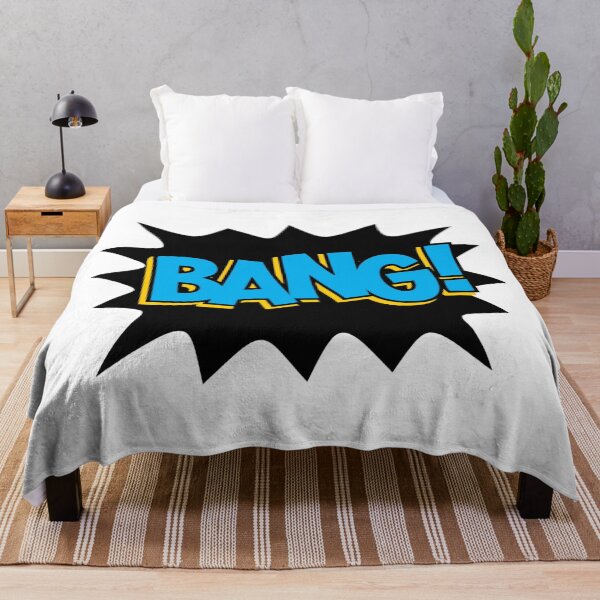 Item preview, Comic style Bang pop art designed and sold by checolingo.