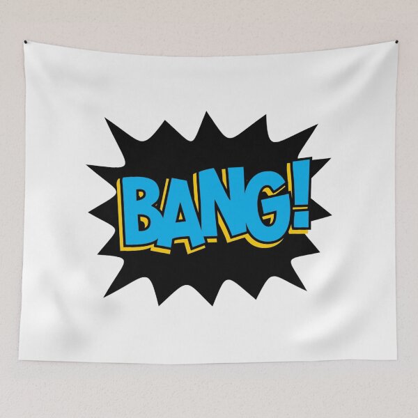 Item preview, Comic style Bang pop art designed and sold by checolingo.