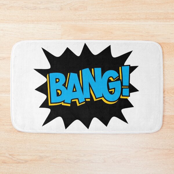 Item preview, Comic style Bang pop art designed and sold by checolingo.