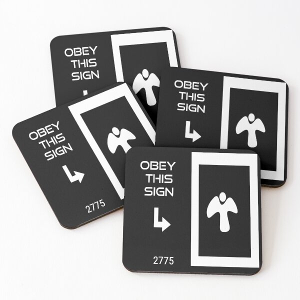 Item preview, Obey this Sign No. 2775 designed and sold by porfysoundtrack.