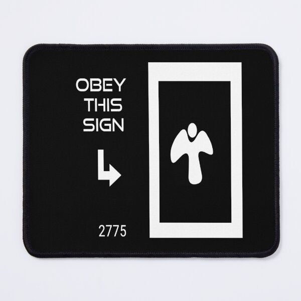 Item preview, Obey this Sign No. 2775 designed and sold by porfysoundtrack.