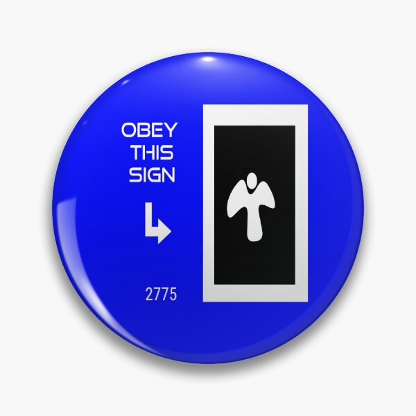 Item preview, Obey this Sign No. 2775 designed and sold by porfysoundtrack.