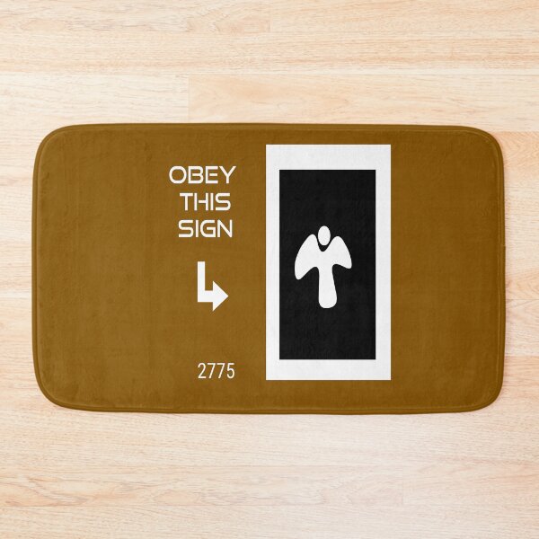 Item preview, Obey this Sign No. 2775 designed and sold by porfysoundtrack.