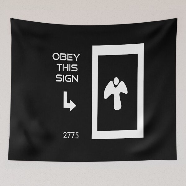 Item preview, Obey this Sign No. 2775 designed and sold by porfysoundtrack.