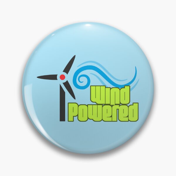 Item preview, Wind Powered designed and sold by PromoteProgress.