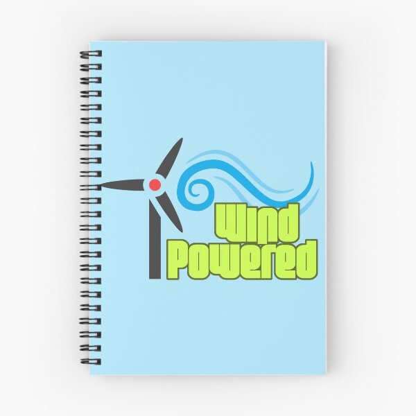 Item preview, Wind Powered designed and sold by PromoteProgress.