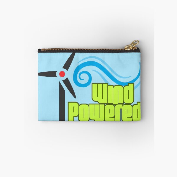 Item preview, Wind Powered designed and sold by PromoteProgress.