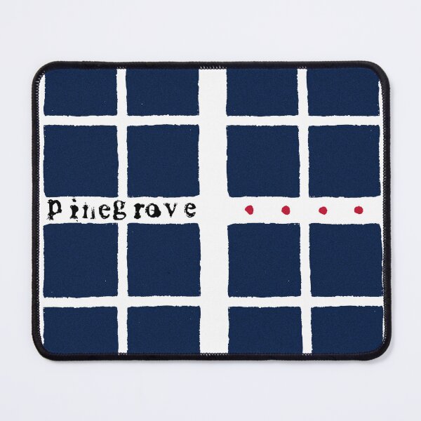 Item preview, Minimalist Grid Abstract Poster Pinegrove designed and sold by SugaDesigns.