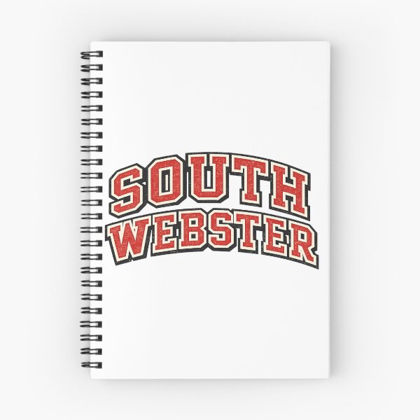 Item preview, South Webster Vintage Varsity | Retro Collegiate Spirit Wear | Distressed Athletic Design designed and sold by Rewind Society.
