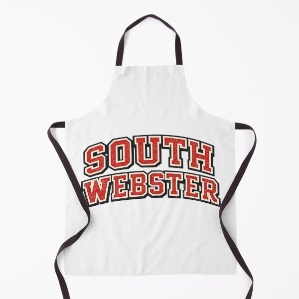 Item preview, South Webster Vintage Varsity | Retro Collegiate Spirit Wear | Distressed Athletic Design designed and sold by Rewind Society.