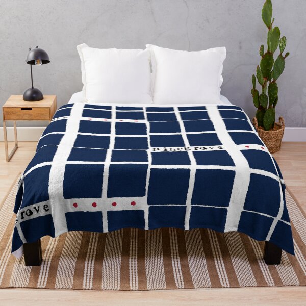 Item preview, Minimalist Grid Abstract Poster Pinegrove designed and sold by SugaDesigns.