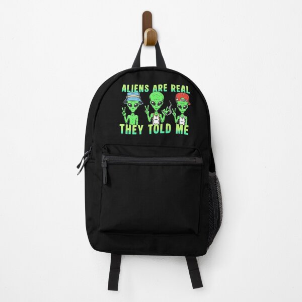 Item preview, Aliens are real they told me designed and sold by BritishDelights.