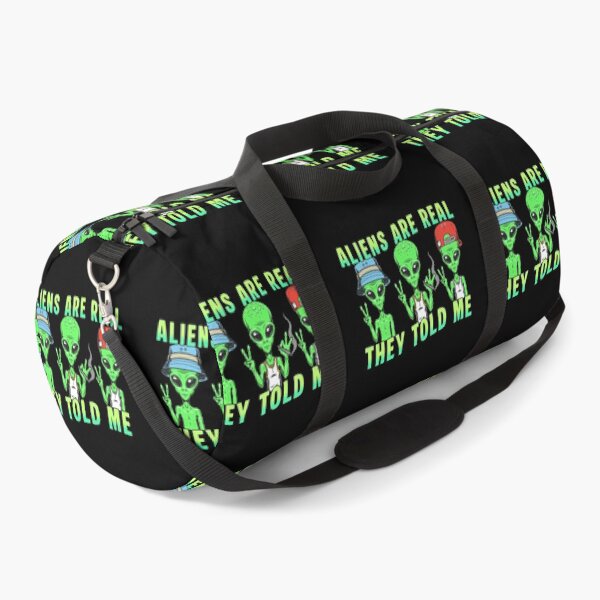 Item preview, Aliens are real they told me designed and sold by BritishDelights.