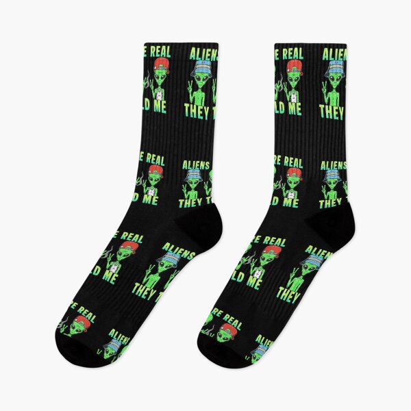 Item preview, Aliens are real they told me designed and sold by BritishDelights.