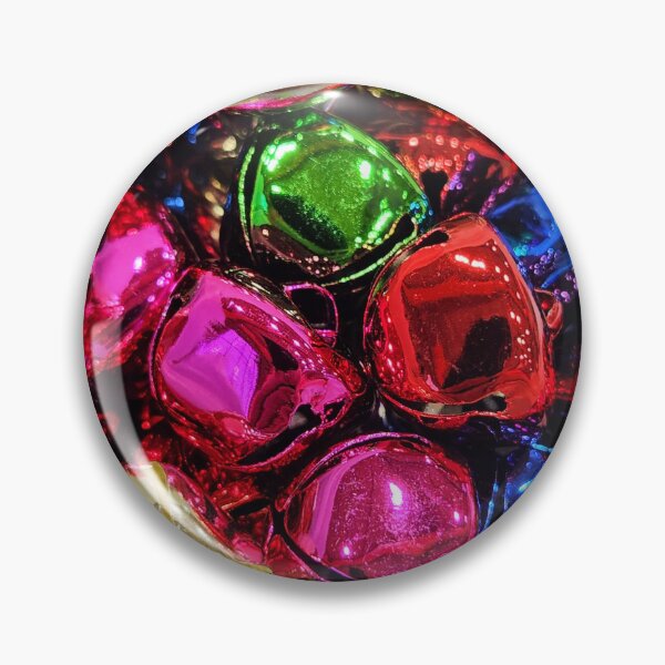 Item preview, Close-up photograph of jingle bells designed and sold by Raineylanes.