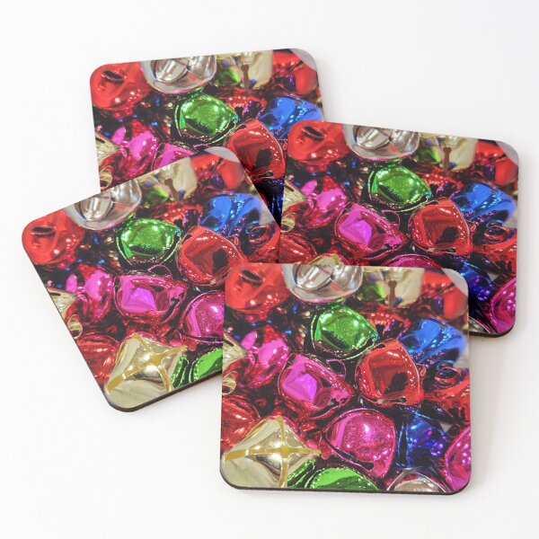 Item preview, Close-up photograph of jingle bells designed and sold by Raineylanes.