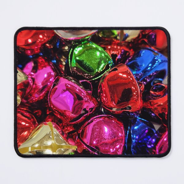 Item preview, Close-up photograph of jingle bells designed and sold by Raineylanes.