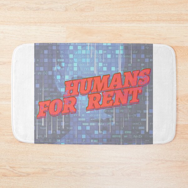 Item preview, HUMANS FOR RENT designed and sold by TurtoeClub.