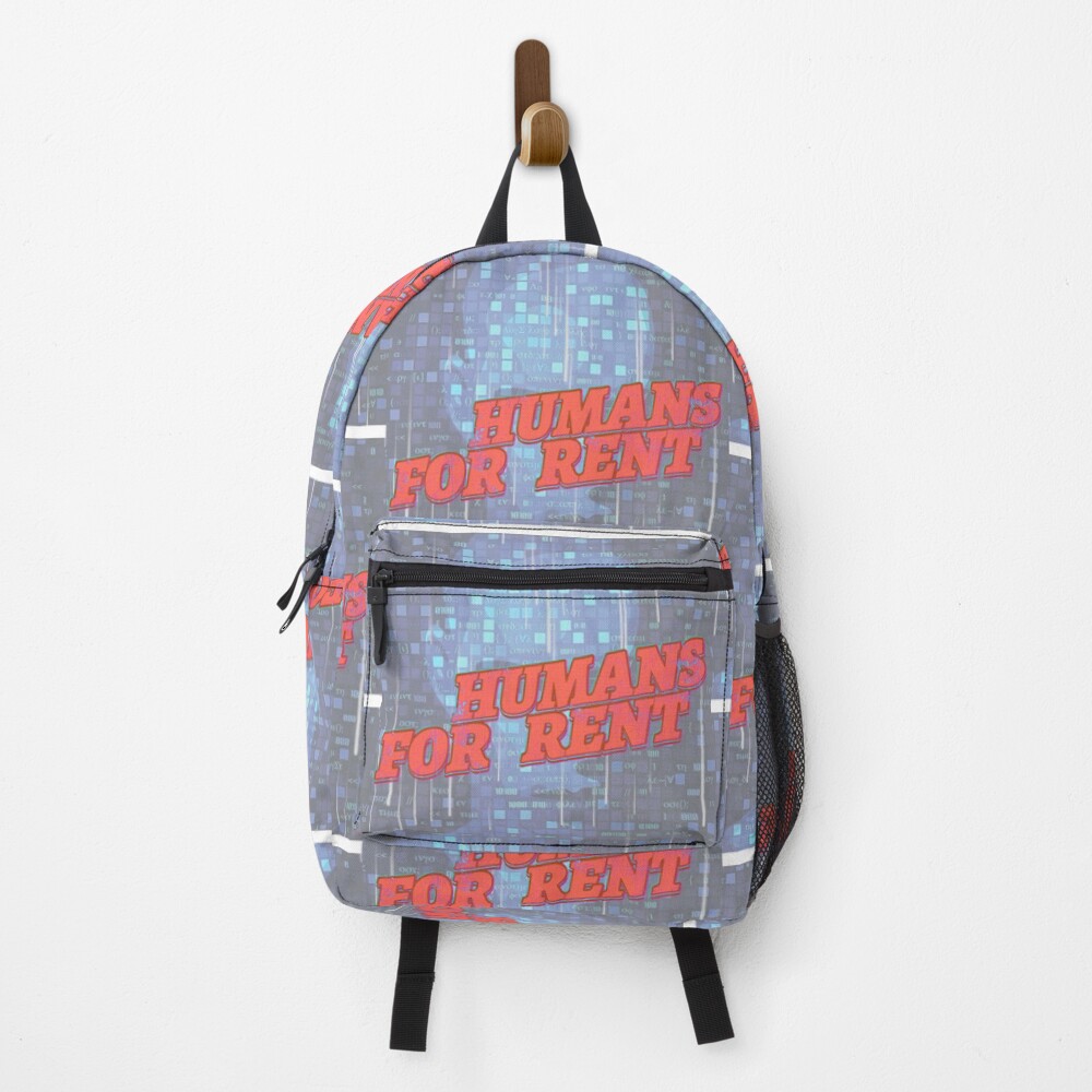 Item preview, Backpack designed and sold by TurtoeClub.