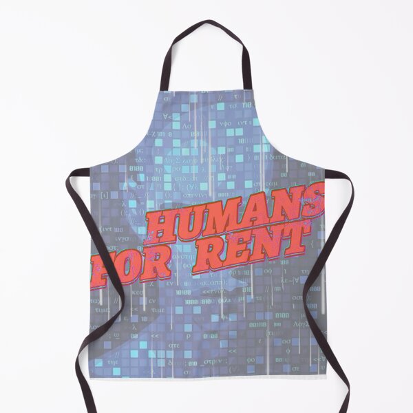 Item preview, HUMANS FOR RENT designed and sold by TurtoeClub.